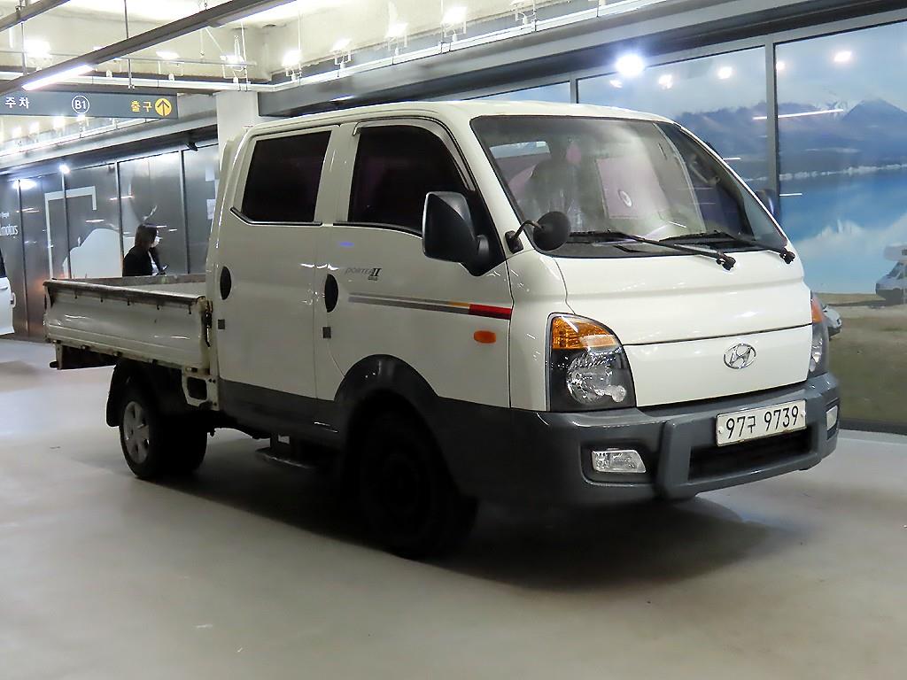 현대 포터2 1톤 카고