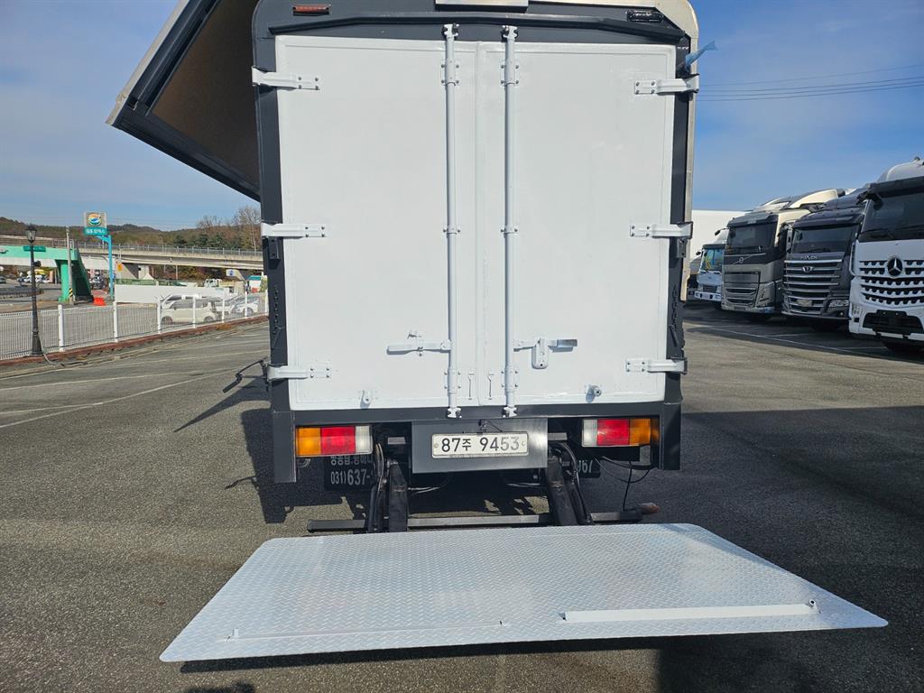 현대 올뉴마이티 3.5톤 윙바디 15