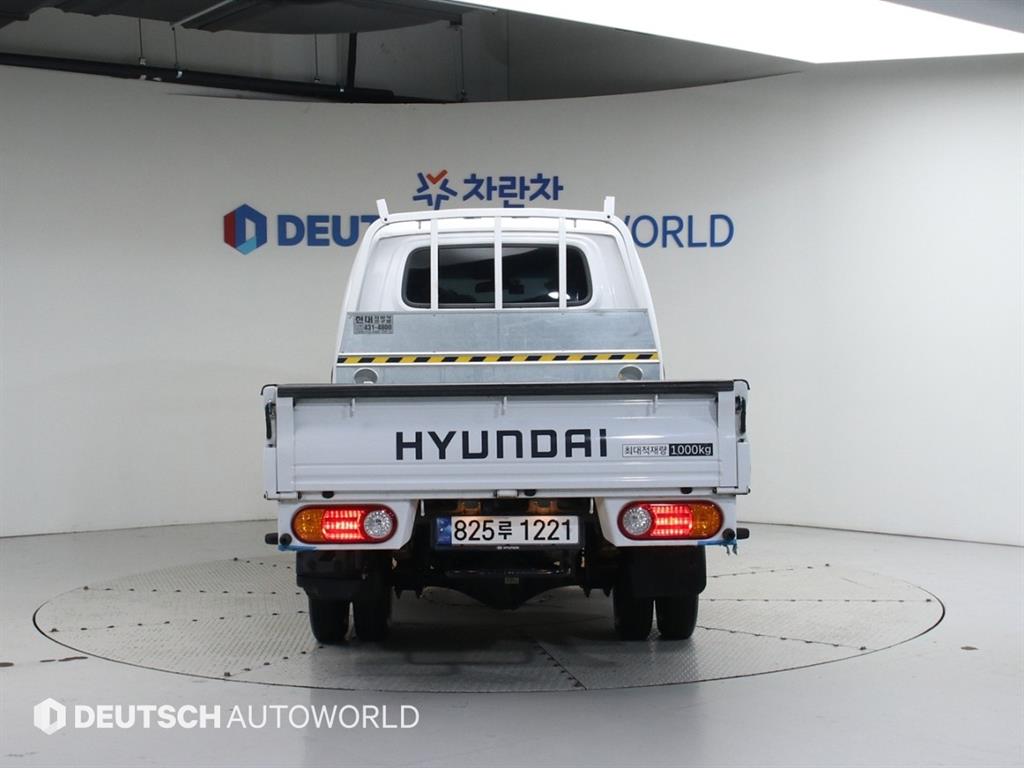 현대 포터2 1톤 카고 3