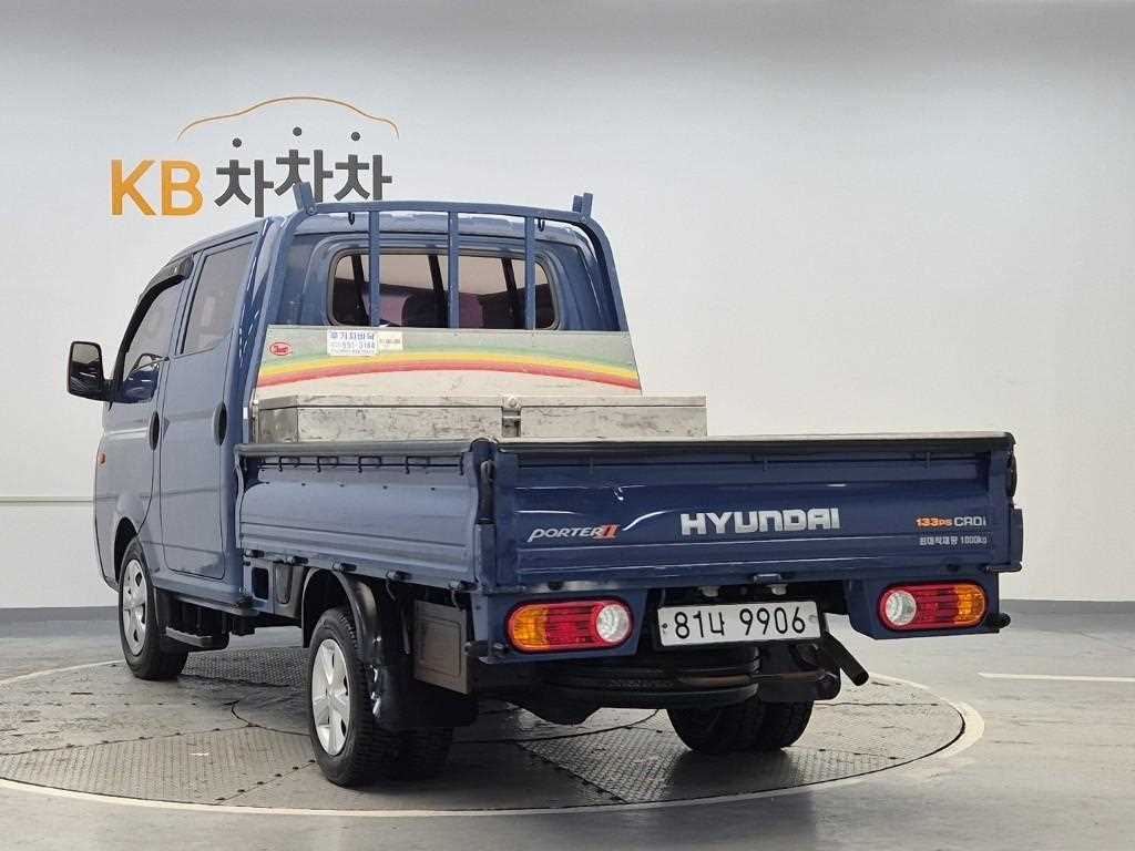 현대 포터2 1톤 카고 1