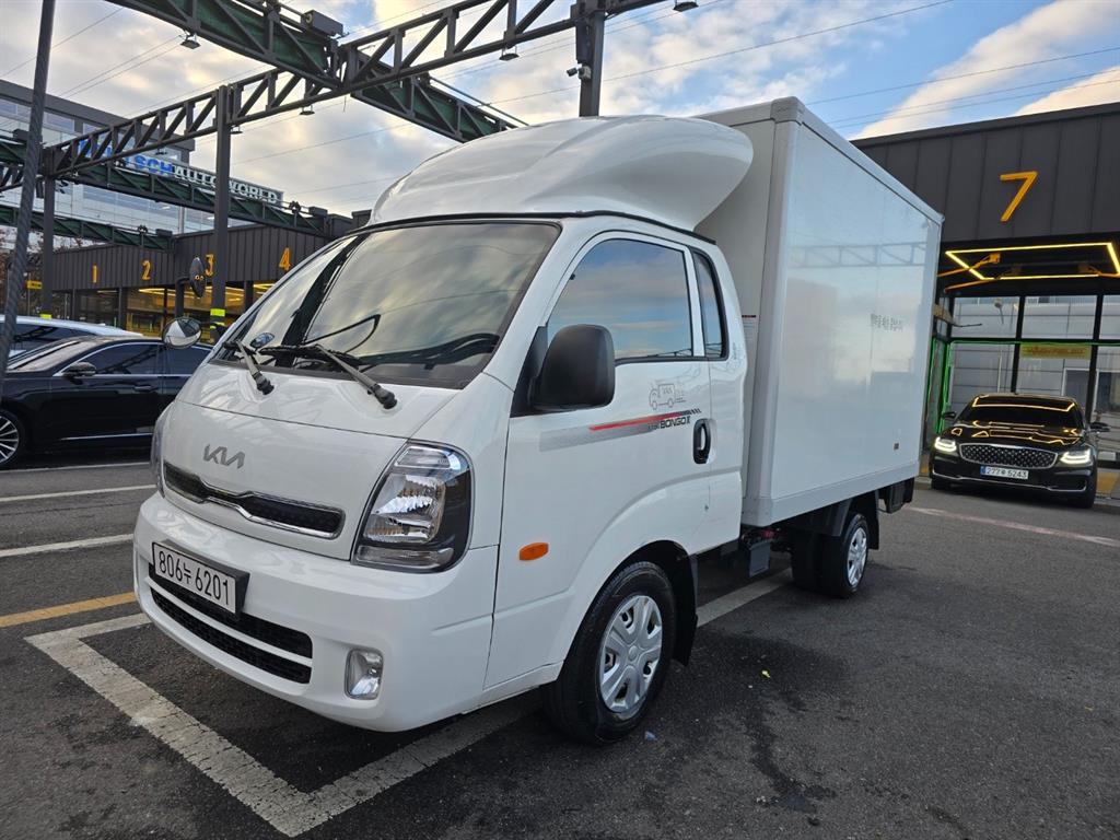 기아 봉고3 1톤 표준탑 LPG 0