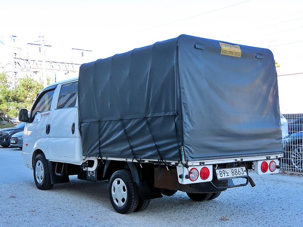 기아 봉고3 1톤 포장탑 2