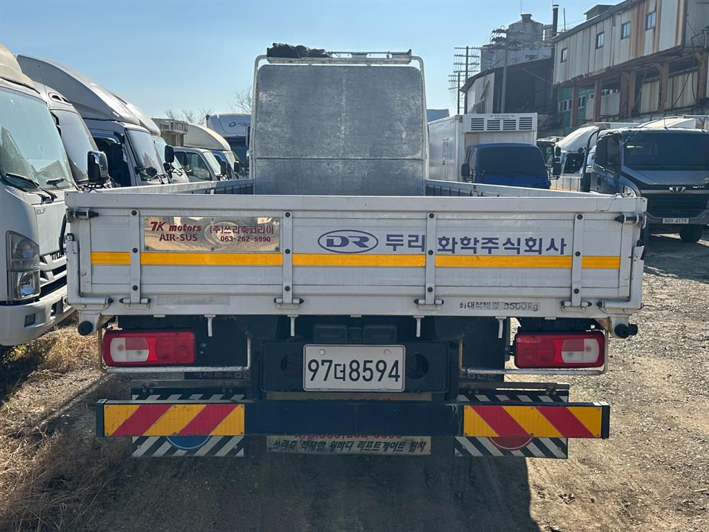 현대 파비스 단바리 카고 5.5톤 오토 4