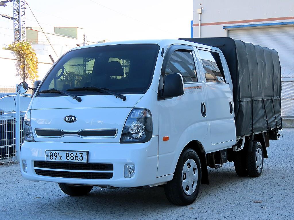 기아 봉고3 1톤 포장탑 1