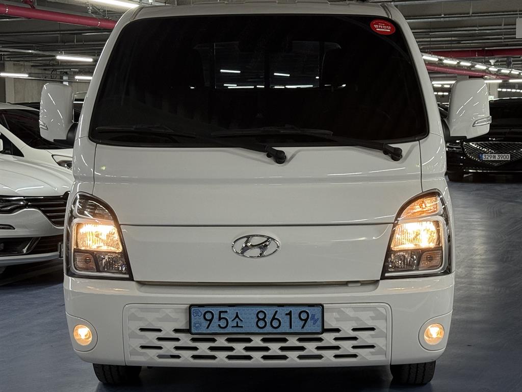 현대 포터2 1톤 카고 전기 1