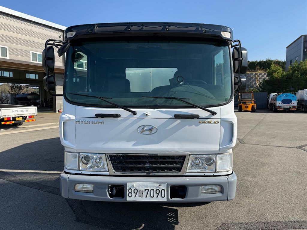 현대 압착진개 메가트럭 5톤 1