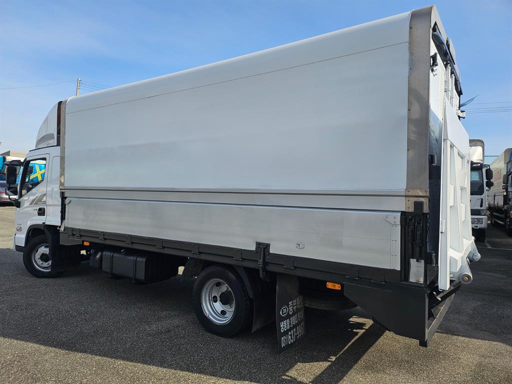 현대 올뉴마이티 3.5톤 윙바디 4