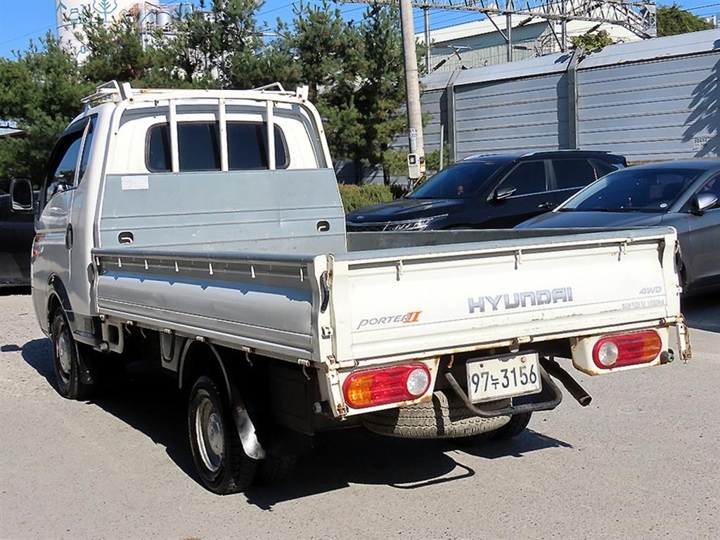 현대 포터2 1톤 카고 2