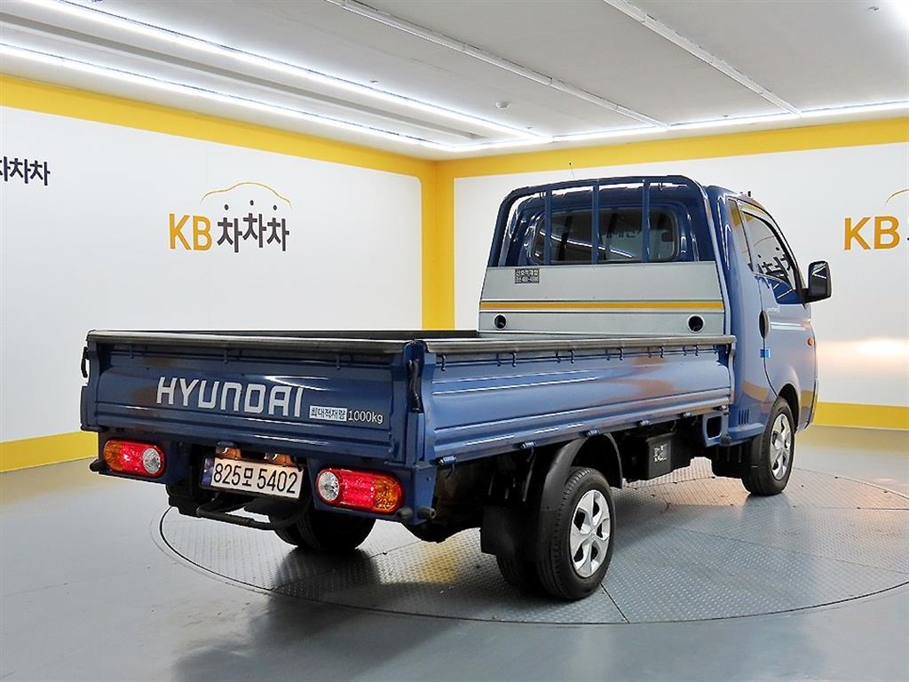 현대 포터2 1톤 카고 3