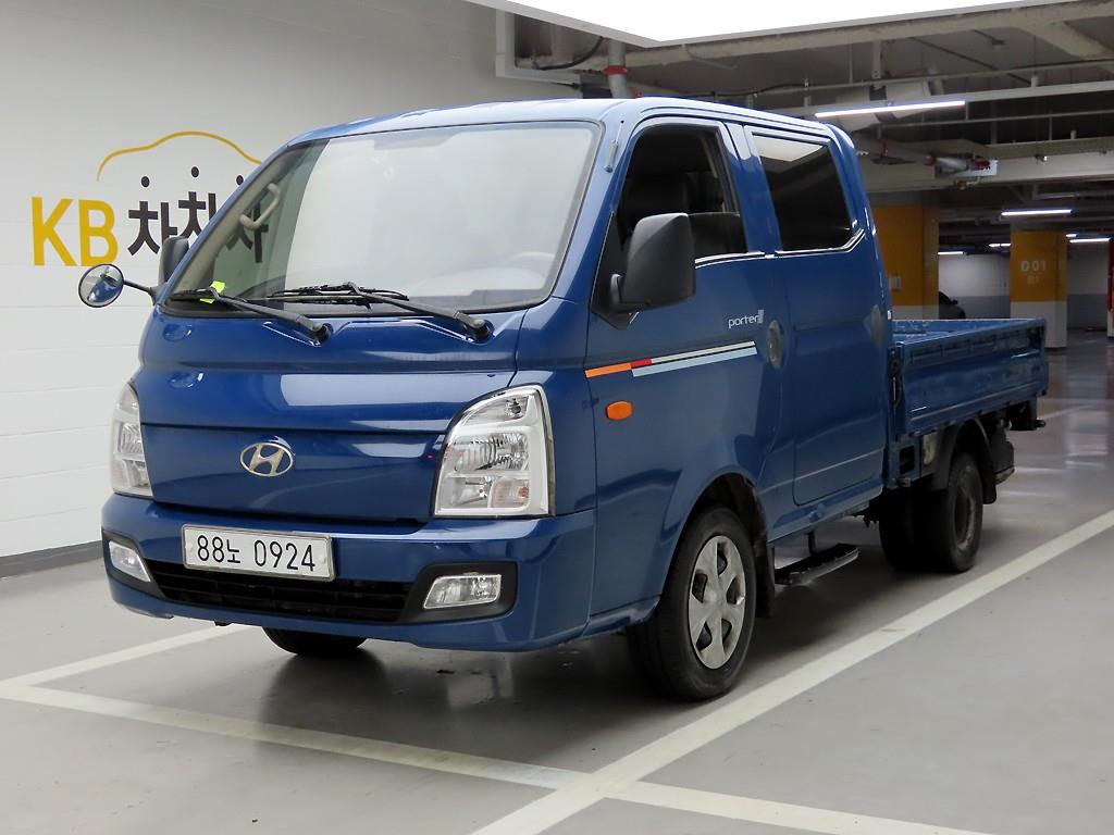 현대 포터2 1톤 카고 1