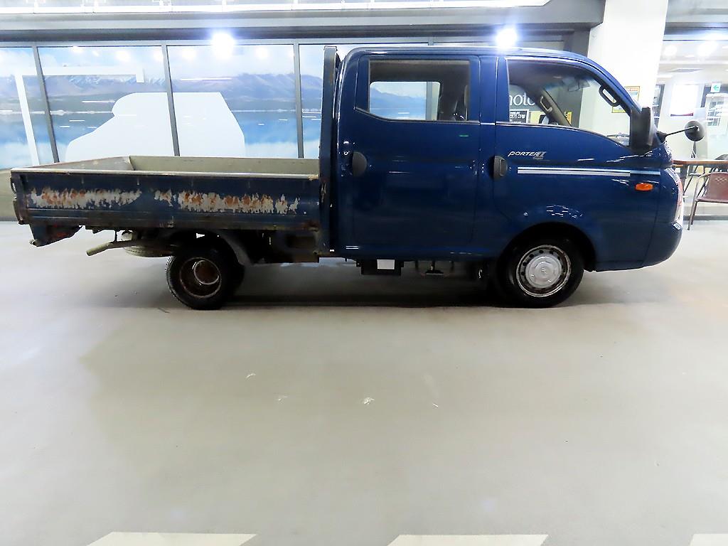 현대 포터2 1톤 카고 2