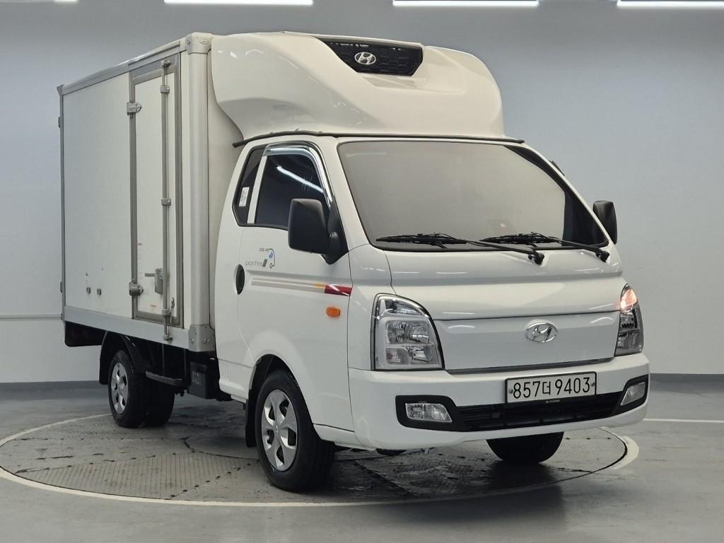 현대 포터2 1톤 냉동탑 3