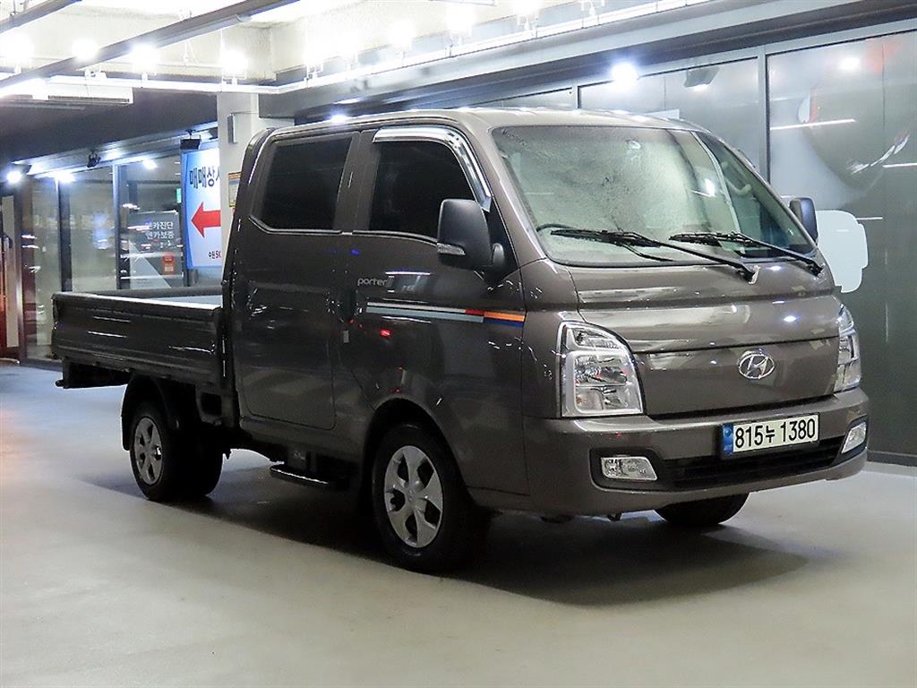 현대 포터2 1톤 카고