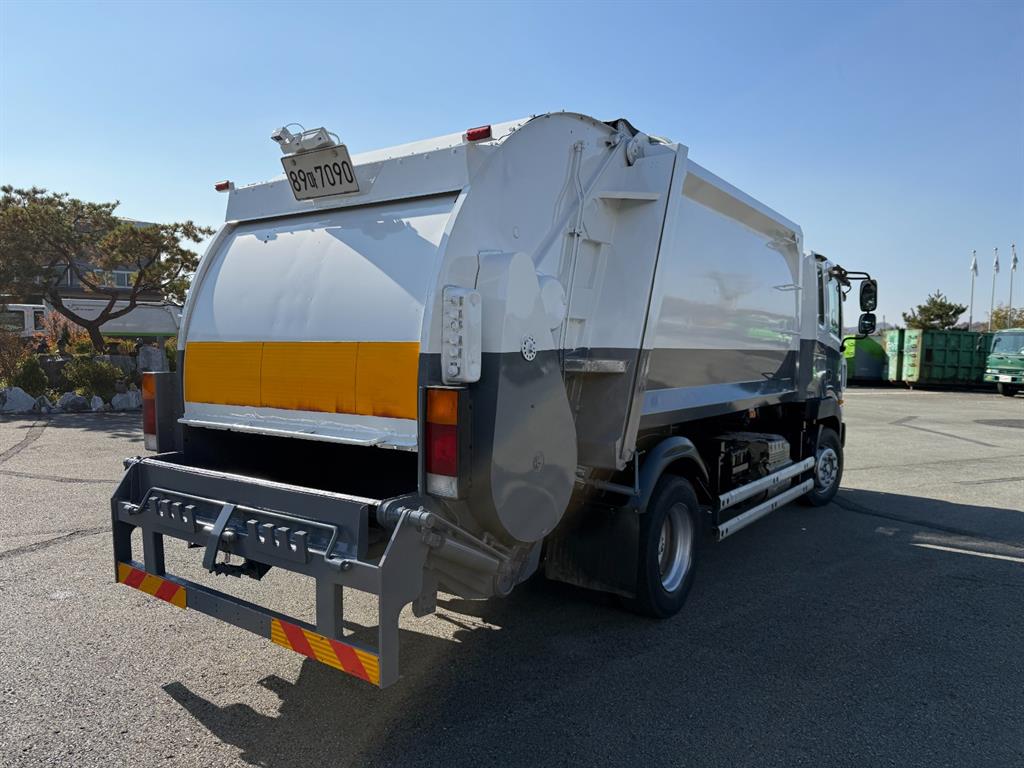 현대 압착진개 메가트럭 5톤 5