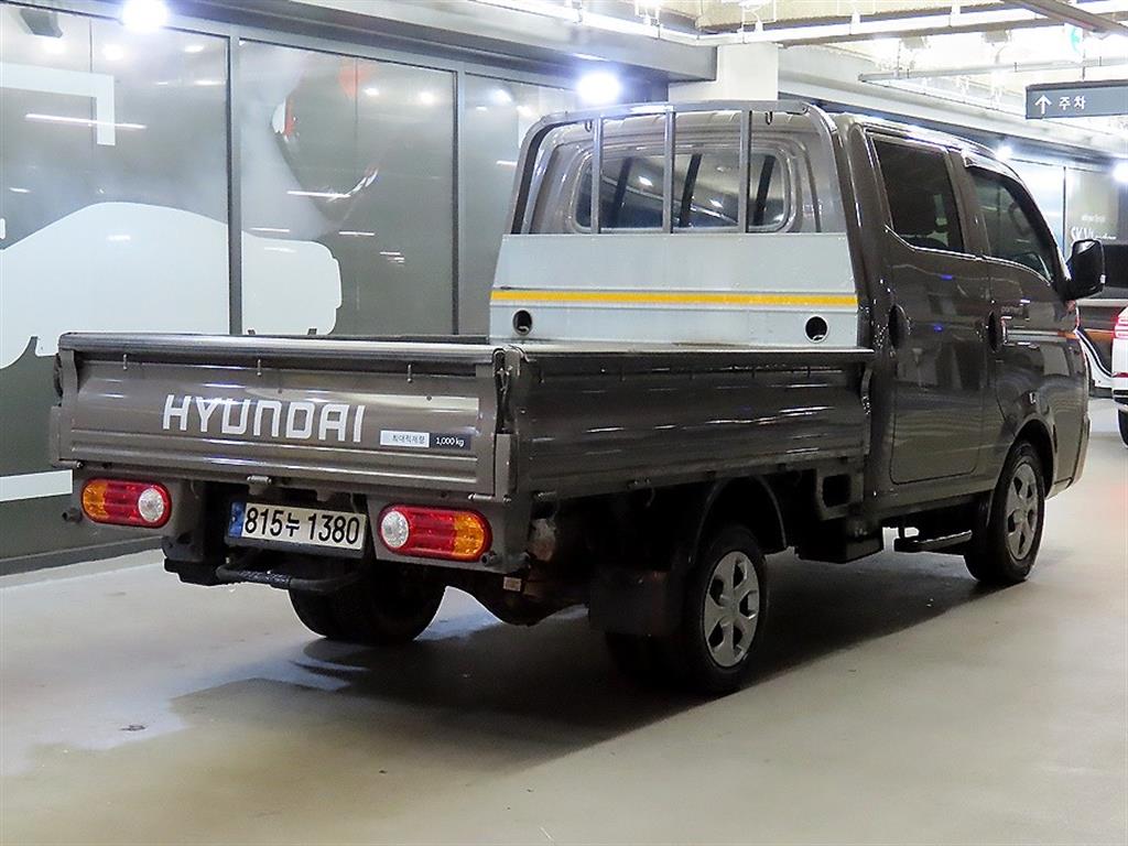 현대 포터2 1톤 카고 3