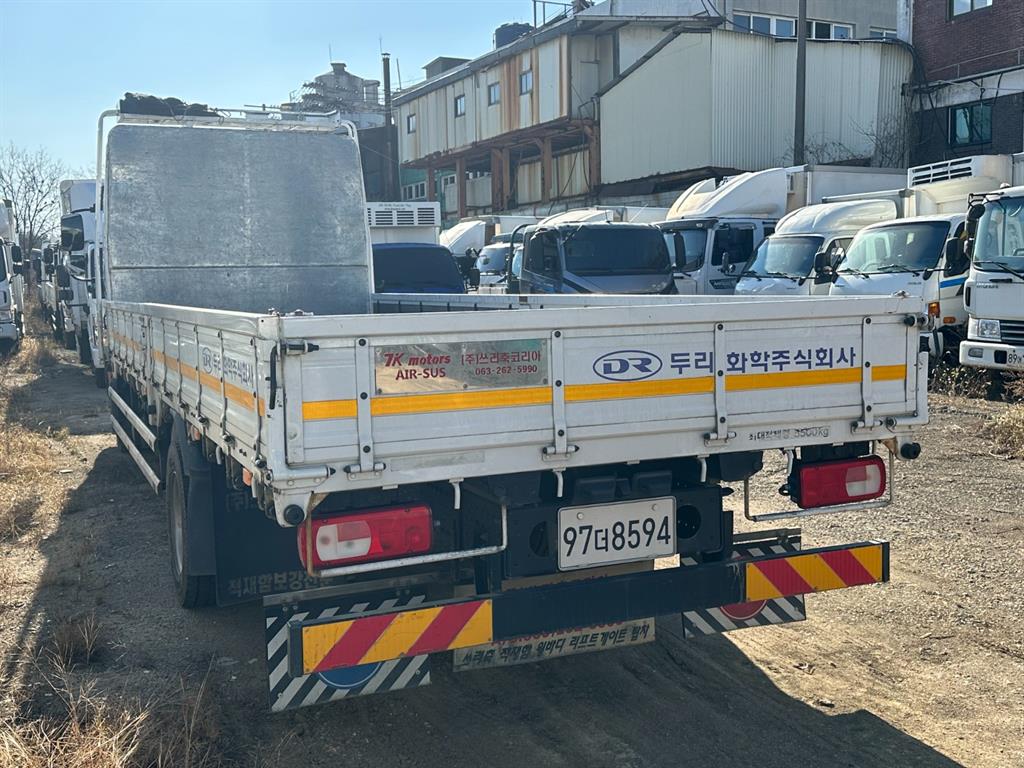 현대 파비스 단바리 카고 5.5톤 오토 3