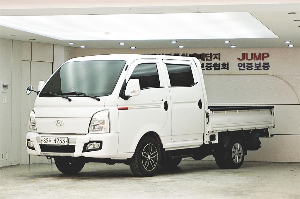 현대 포터2 1톤 저상탑 0