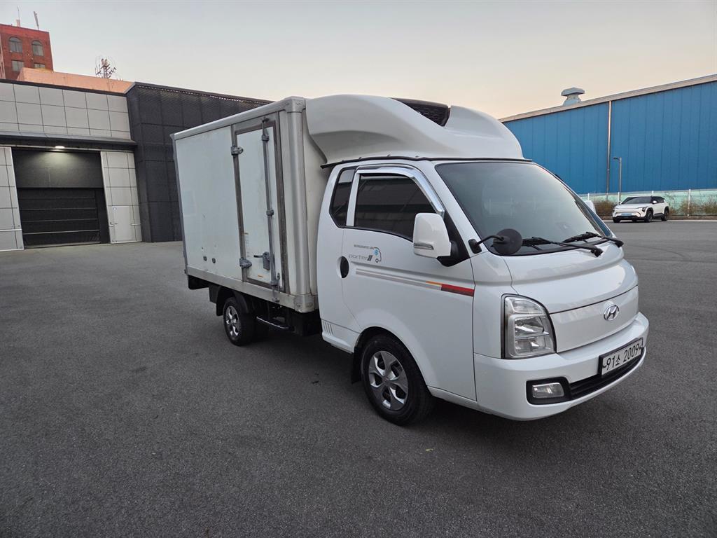 현대 포터2 1톤 냉동탑 2