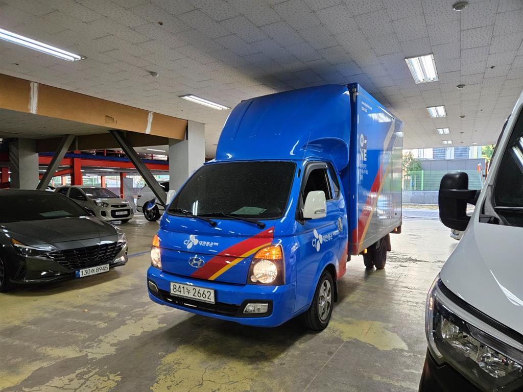 현대 포터2 1톤 표준탑