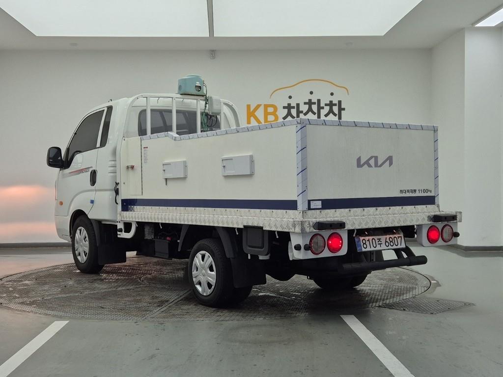 기아 봉고3 1톤 카고 LPG 2