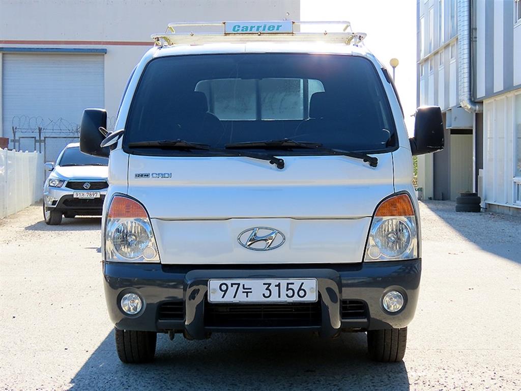 현대 포터2 1톤 카고 0