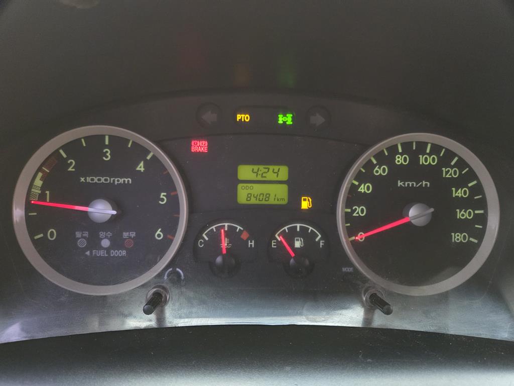 현대 포터2 1톤 카고 6