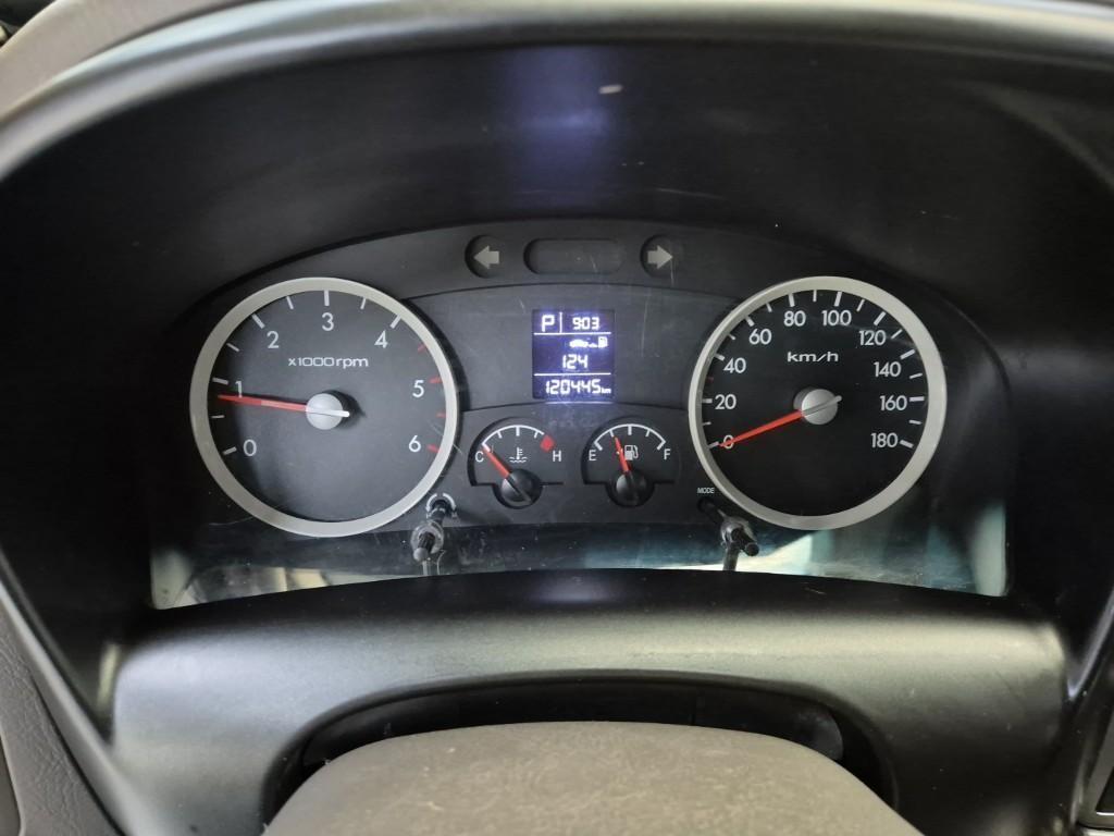 현대 포터2 1톤 카고 4