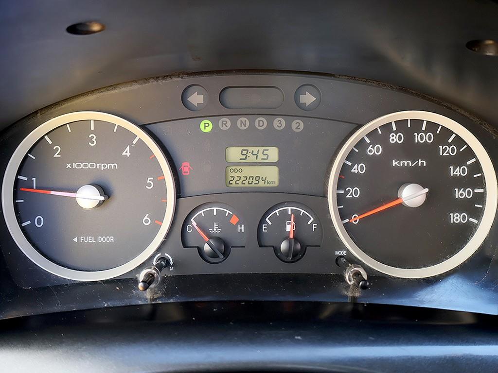 현대 포터2 1톤 카고 5