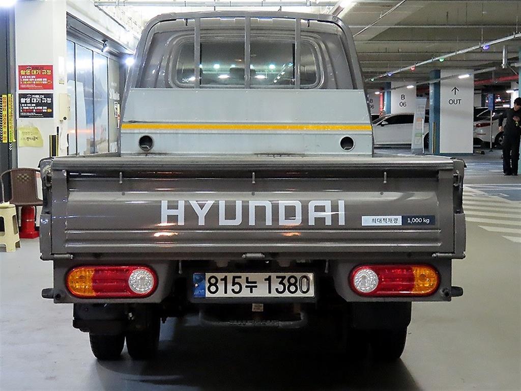 현대 포터2 1톤 카고 4