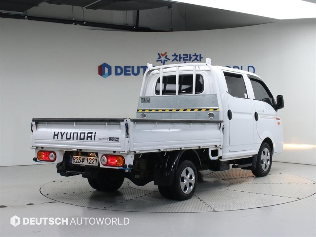 현대 포터2 1톤 카고 1