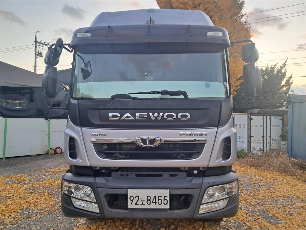 타타대우 프리마 카고 4.5톤 오토 2