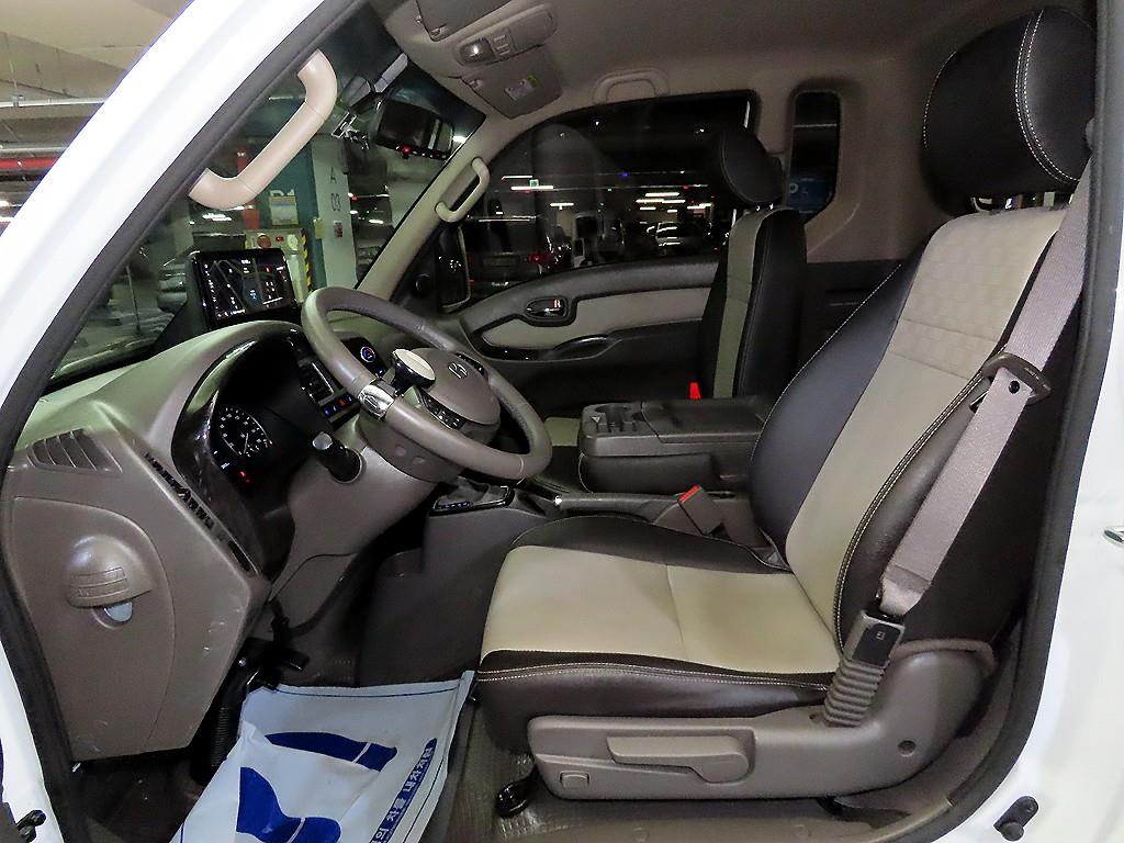 현대 포터2 1톤 카고 슈퍼캡 장축 LPG 6