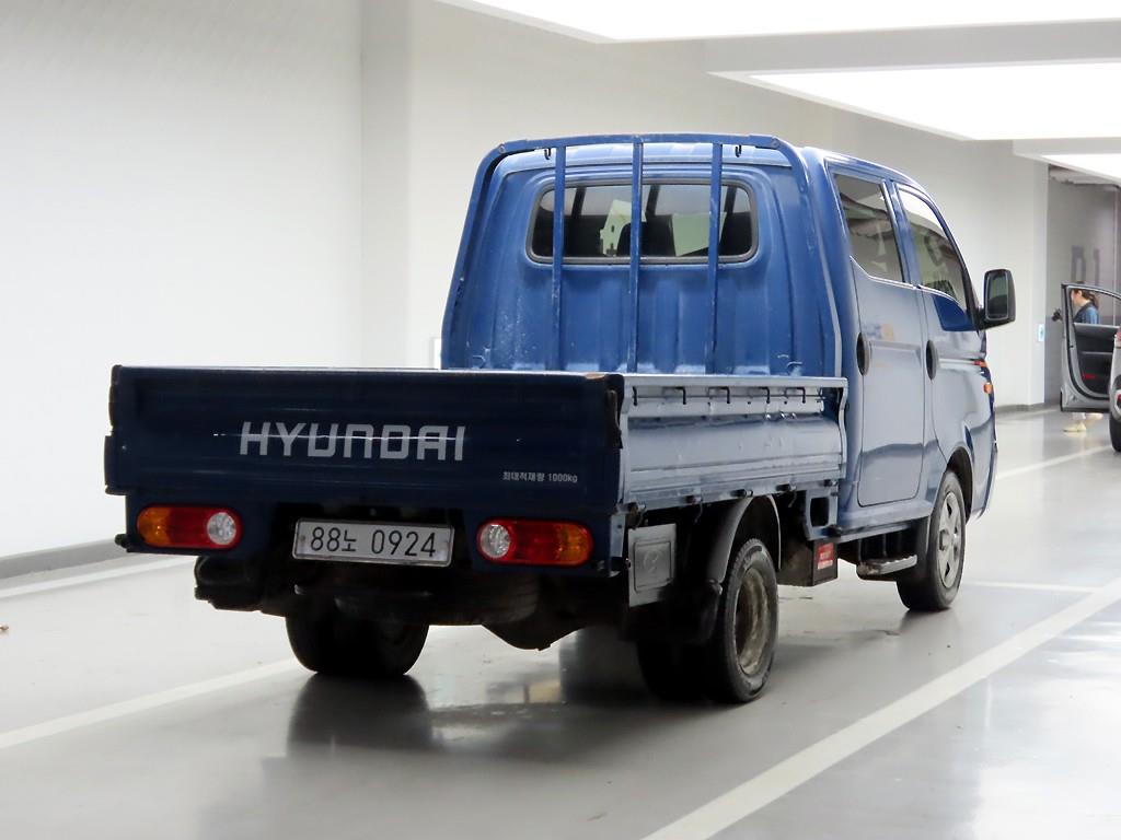 현대 포터2 1톤 카고 3