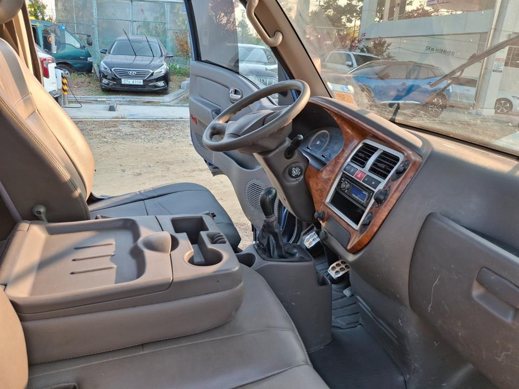 현대 포터2 1톤 카고 6