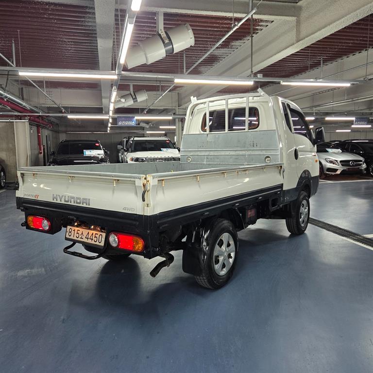 현대 포터2 1톤 카고 3