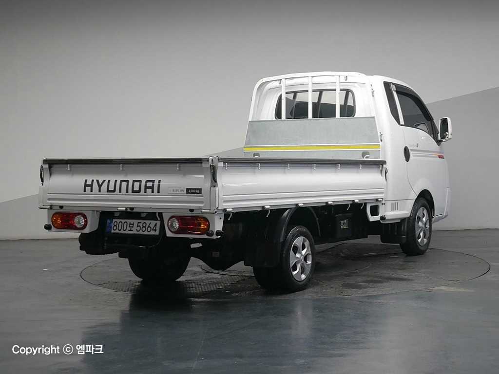현대 포터2 1톤 카고 2