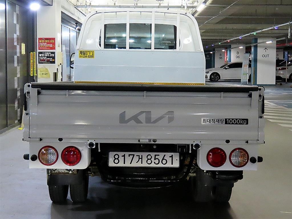 기아 봉고3 1톤 카고 4