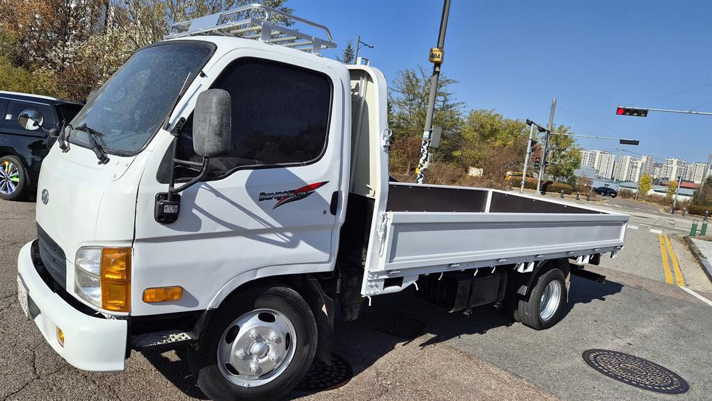 현대 마이티큐티 2.5톤 카고 0