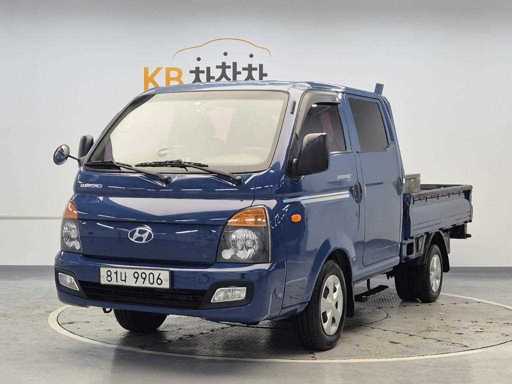 현대 포터2 1톤 카고