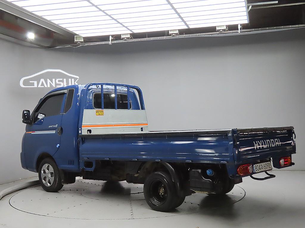 현대 포터2 1톤 카고 2