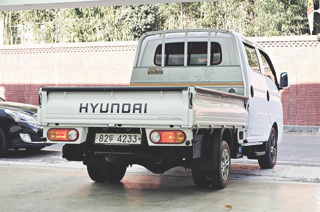 현대 포터2 1톤 저상탑 2
