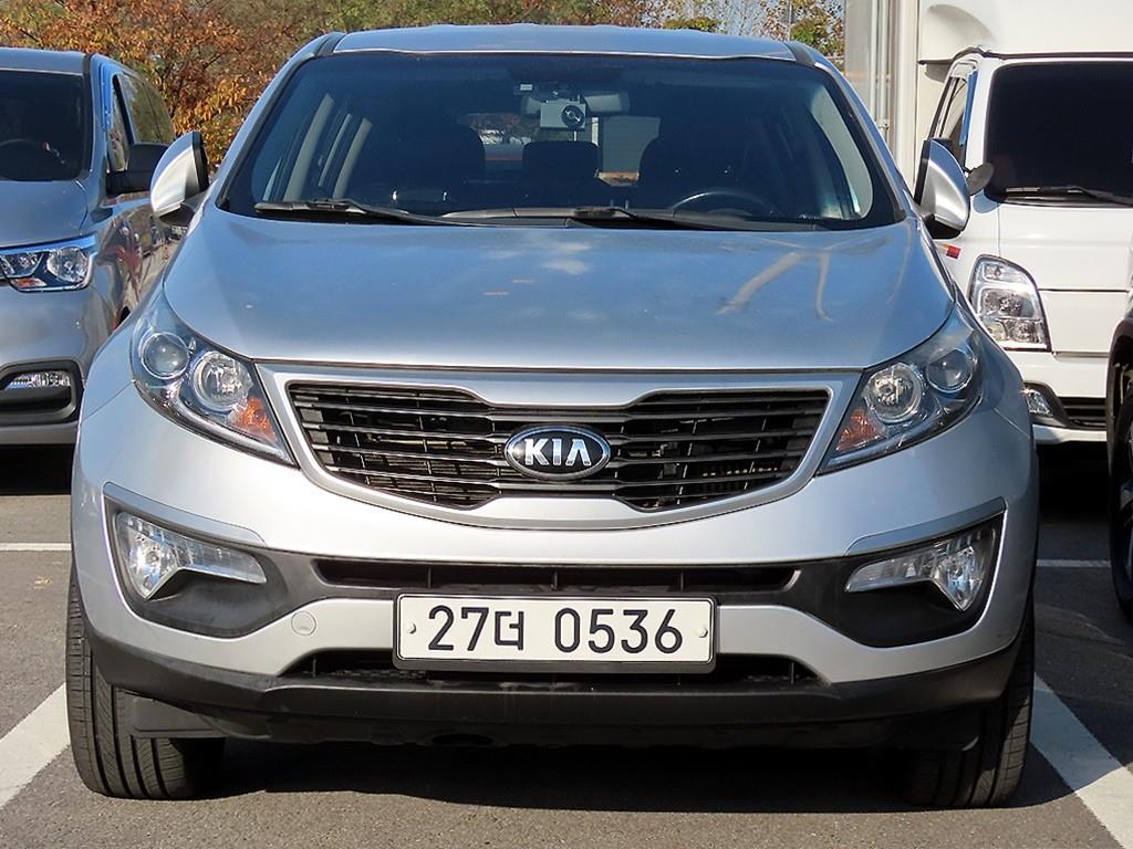 스포티지 R 2WD TLX 고급형 2013년식