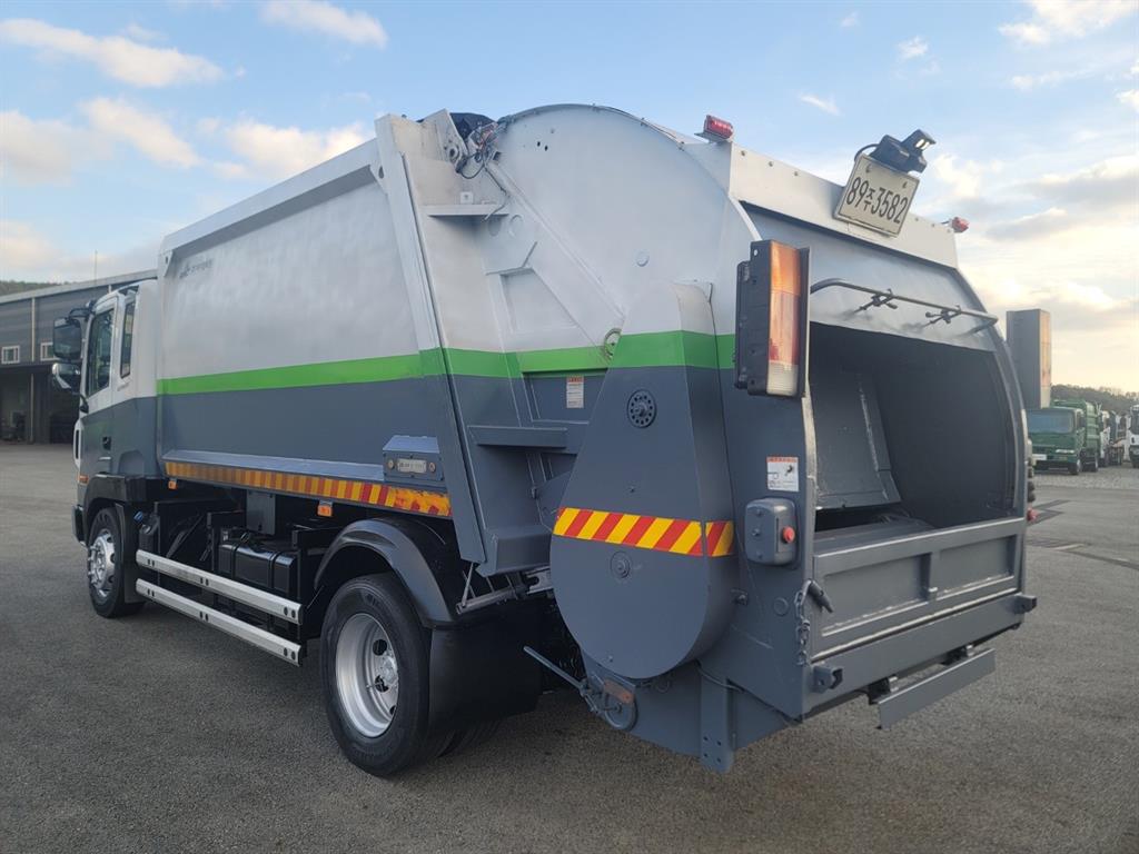 현대 압착진개 메가트럭 5톤 6