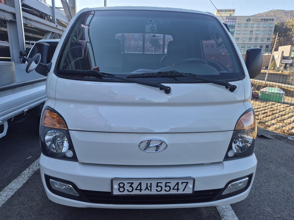 현대 포터2 1톤 카고