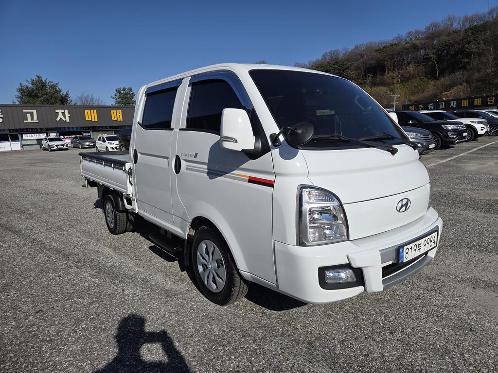 현대 포터2 1톤 카고