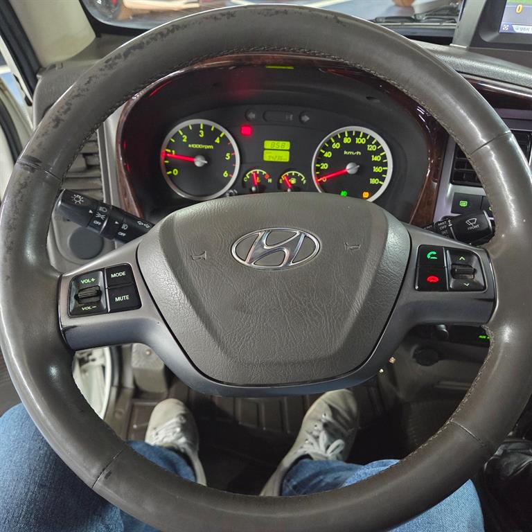 현대 포터2 1톤 카고 8