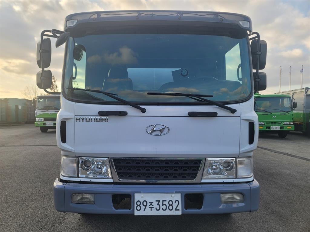 현대 압착진개 메가트럭 5톤 1