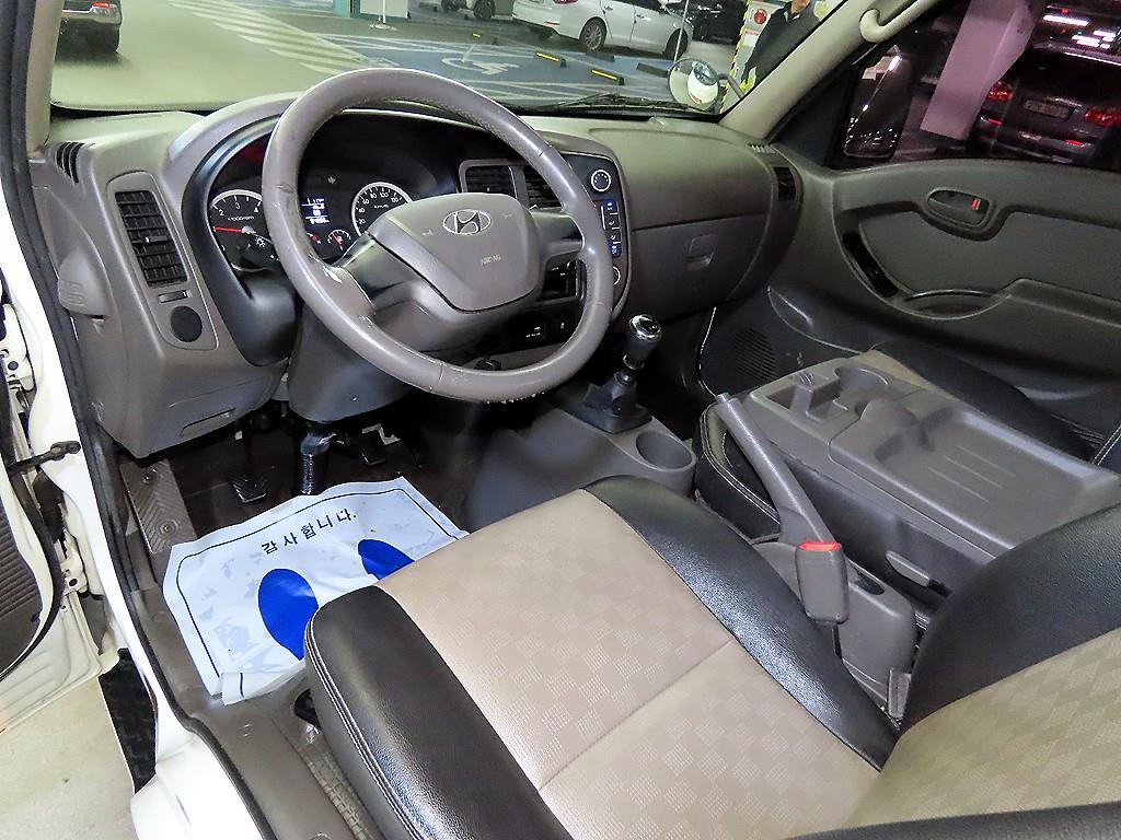 현대 포터2 1톤 카고 9