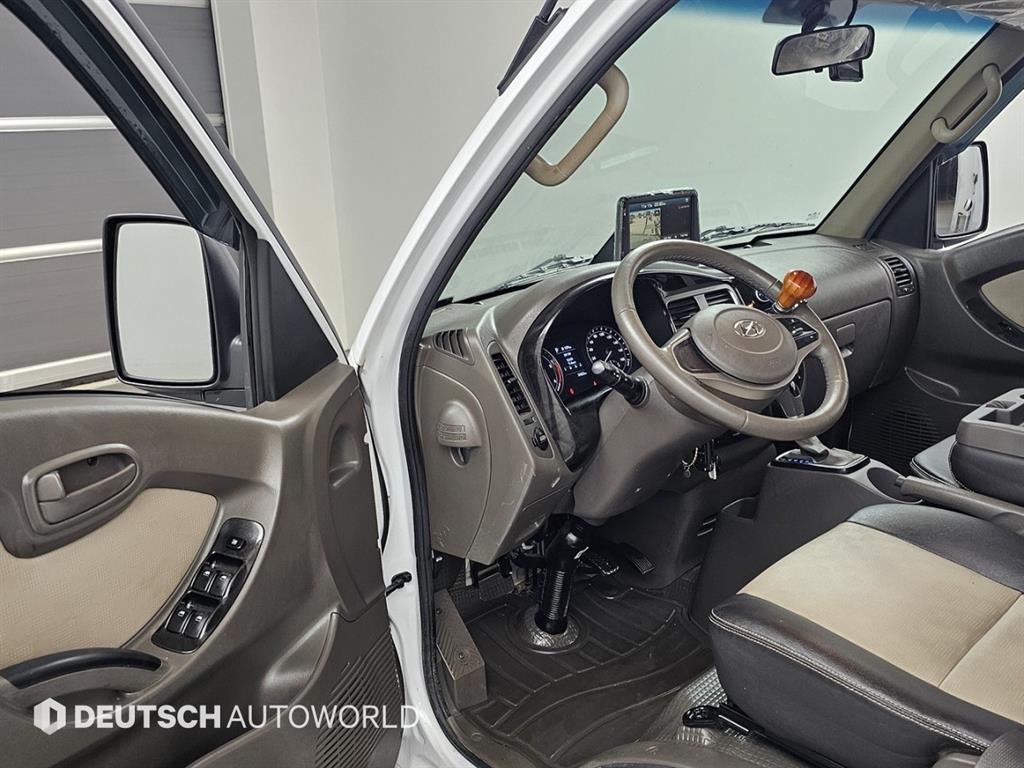 현대 포터2 1톤 카고 10