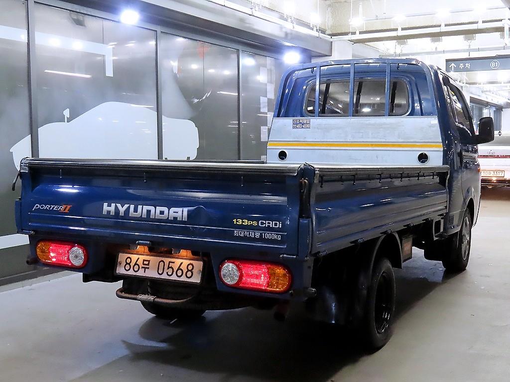 현대 포터2 1톤 카고 3